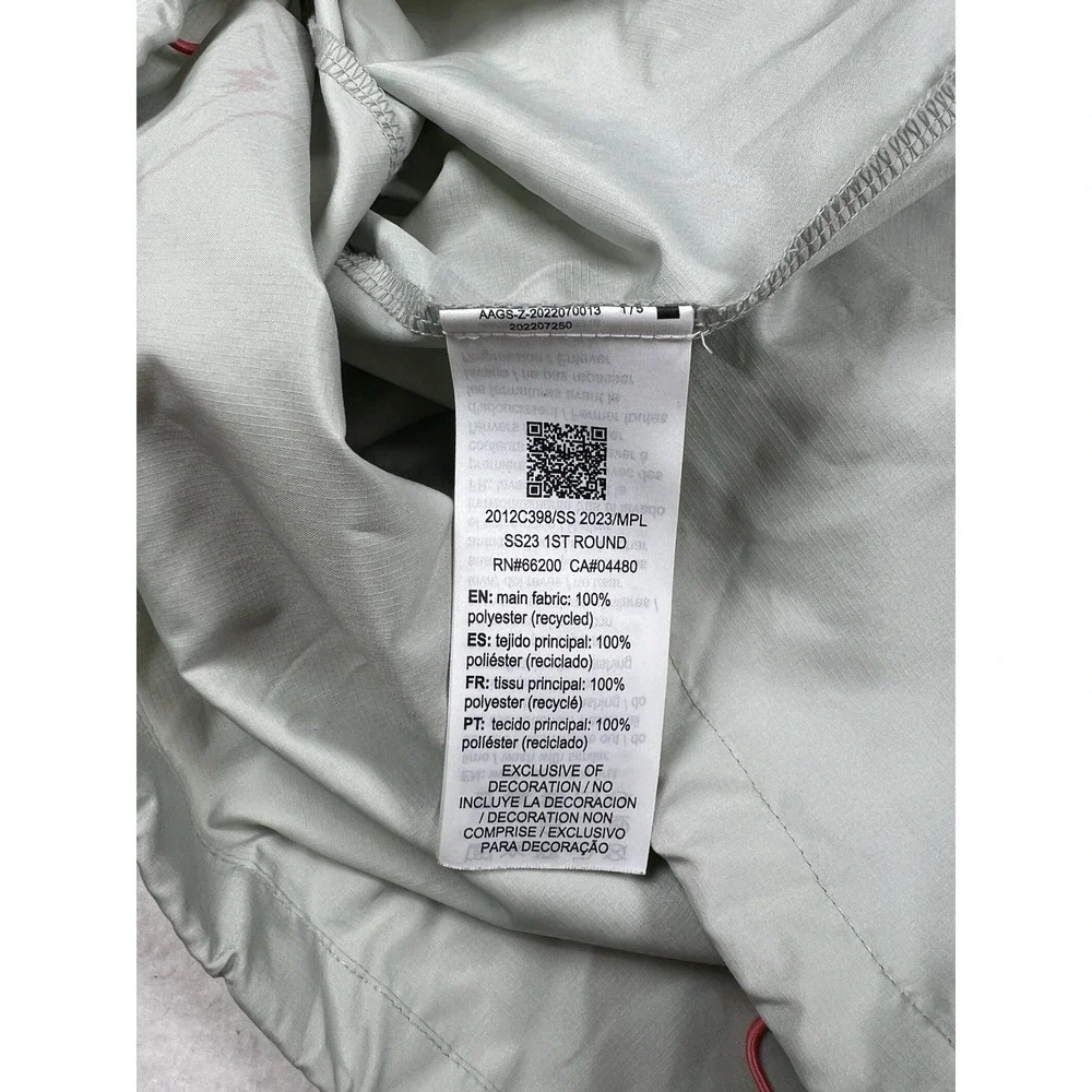 ASICS Tech Rep Track Club 1/4 Zip Colorblock Running Jacket Rare - Picture 9 of 12